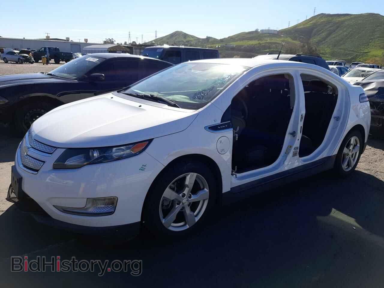 Photo 1G1RA6E41DU112574 - CHEVROLET VOLT 2013