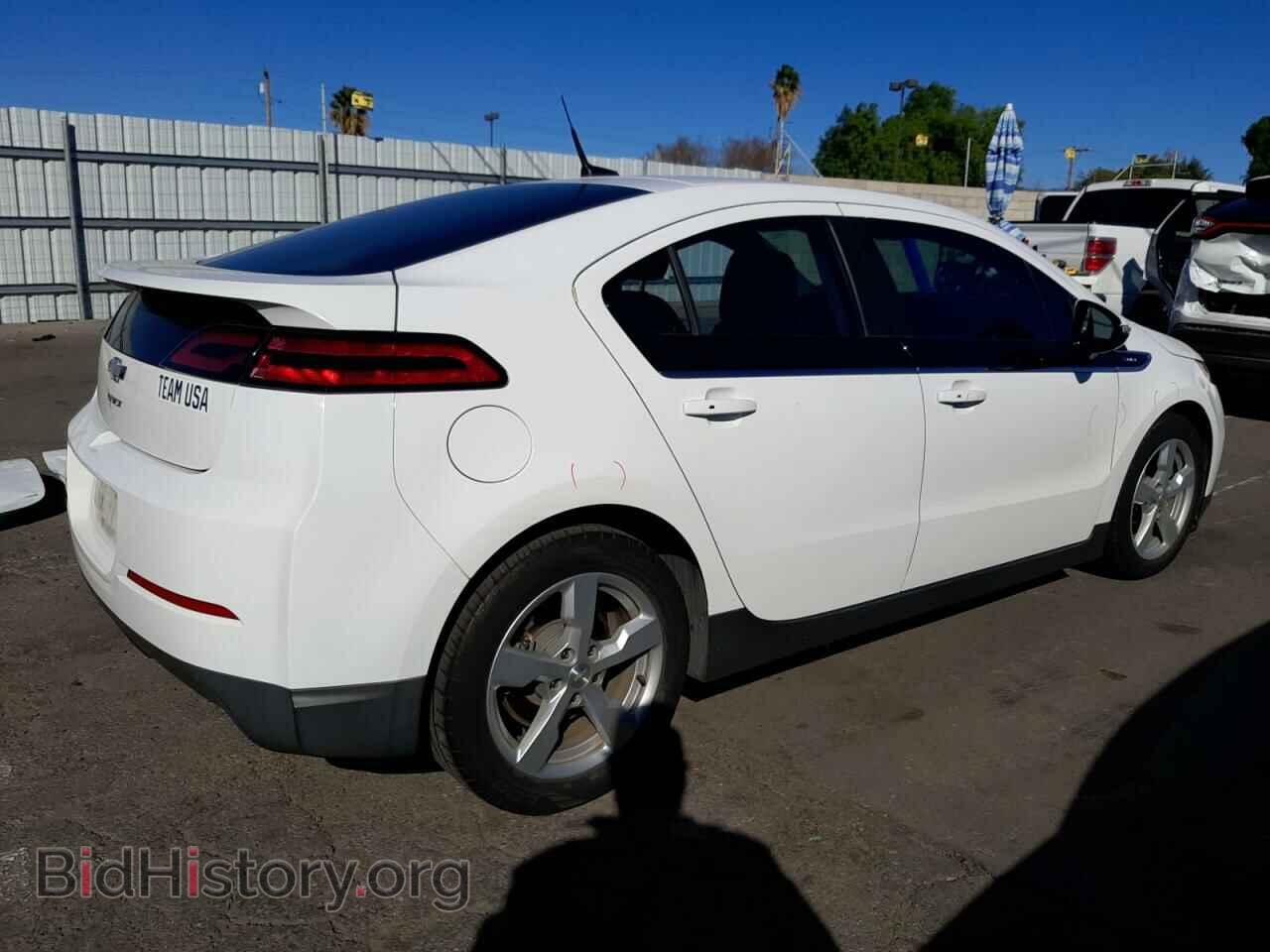 2013 CHEVROLET VOLT - VIN: 1G1RA6E41DU112574 - Фото 3