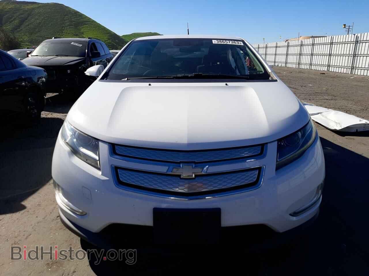 2013 CHEVROLET VOLT - VIN: 1G1RA6E41DU112574 - Фото 5