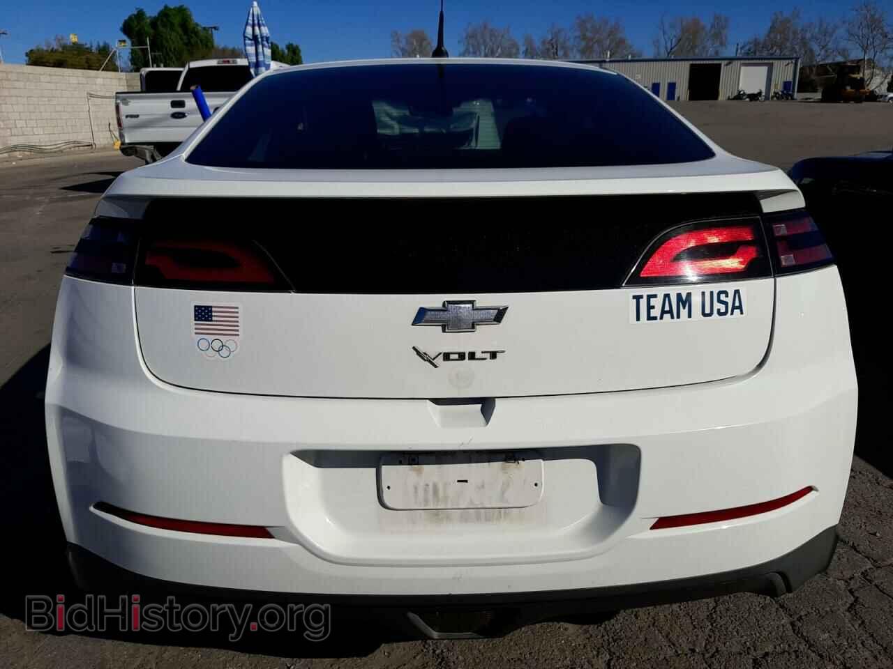 2013 CHEVROLET VOLT - VIN: 1G1RA6E41DU112574 - Фото 6