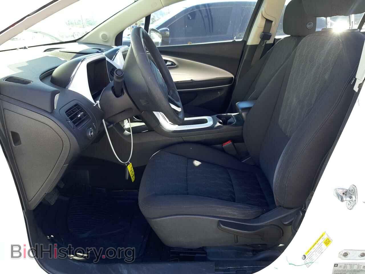 2013 CHEVROLET VOLT - VIN: 1G1RA6E41DU112574 - Фото 7