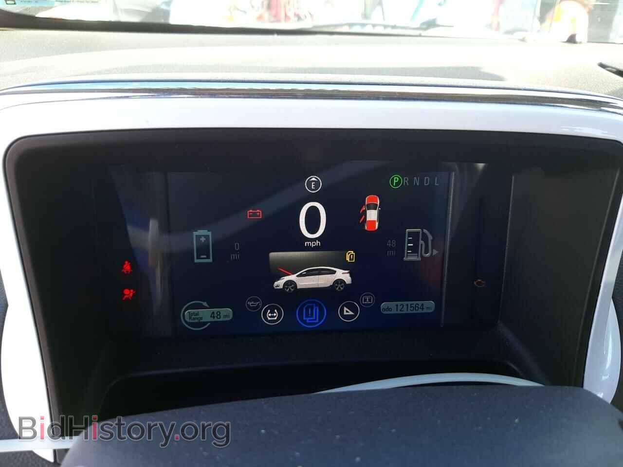 2013 CHEVROLET VOLT - VIN: 1G1RA6E41DU112574 - Фото 9