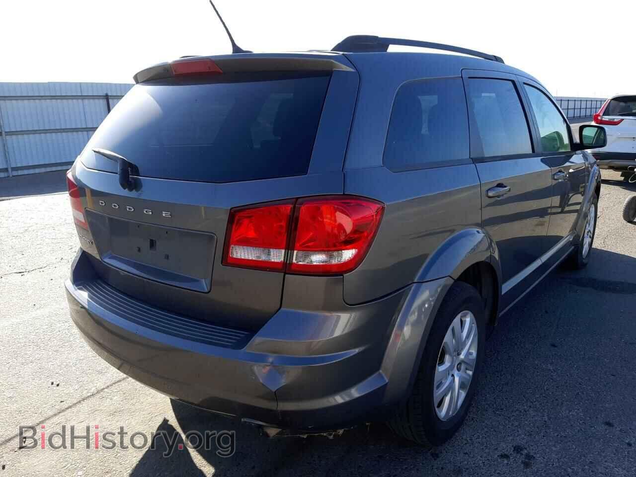 2013 DODGE JOURNEY - VIN: 3C4PDCAB5DT711934 - Фото 4