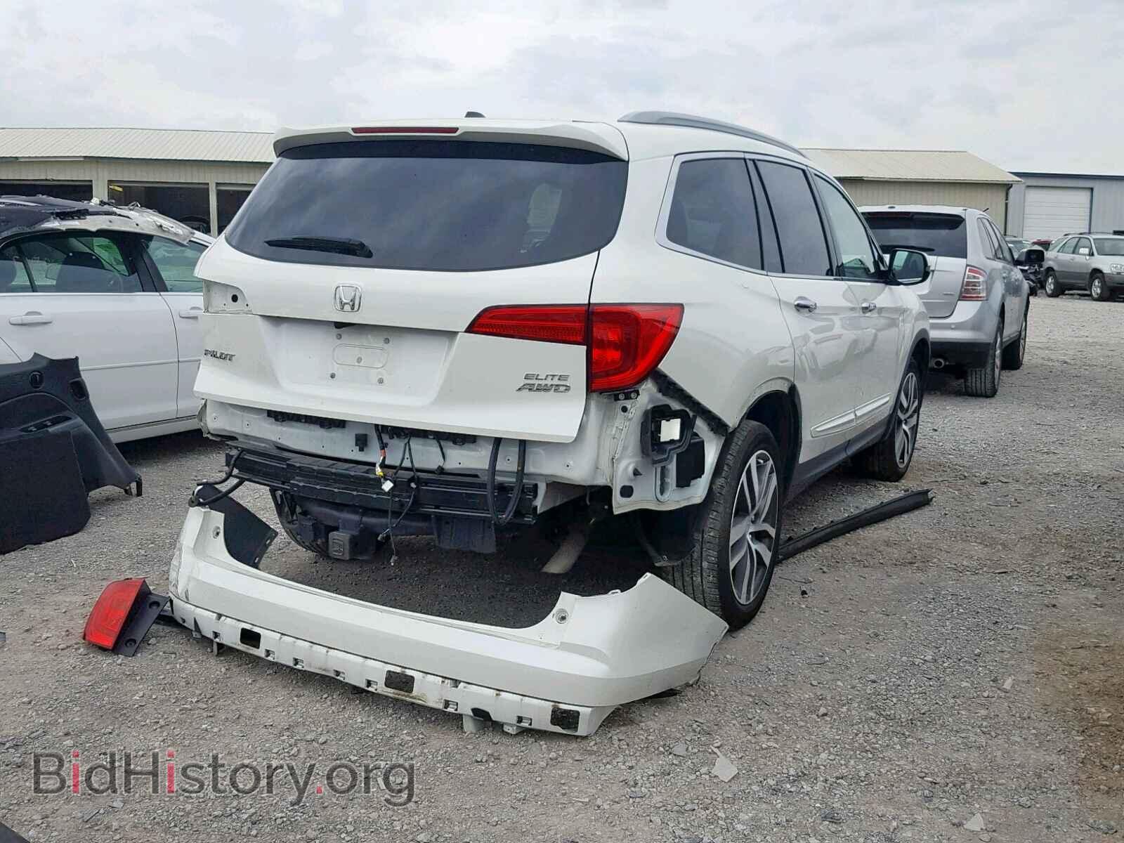 2018 HONDA PILOT ELIT - VIN: 5FNYF6H02JB001582 - Фото 4
