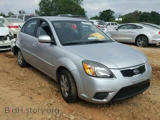 Photo KNADH4A37B6732004 - KIA RIO BASE 2011