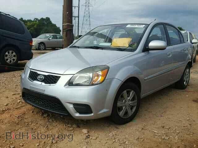 2011 KIA RIO BASE - VIN: KNADH4A37B6732004 - Фото 2