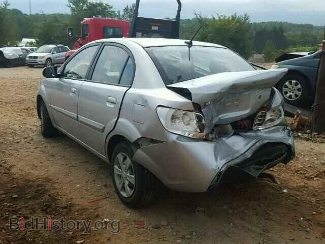 2011 KIA RIO BASE - VIN: KNADH4A37B6732004 - Фото 3