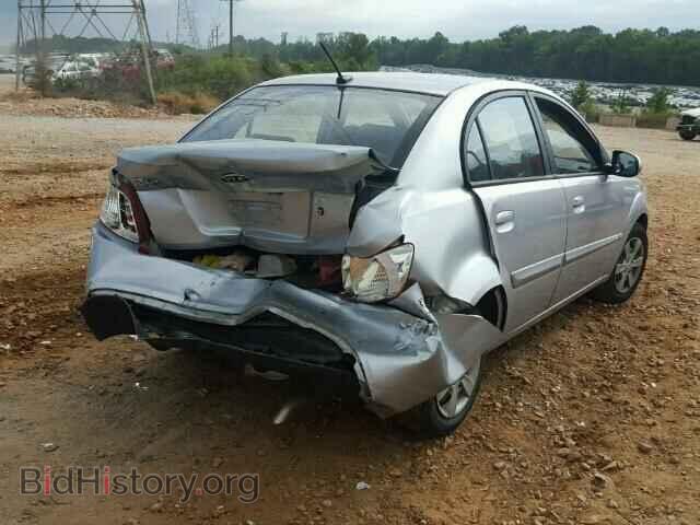 2011 KIA RIO BASE - VIN: KNADH4A37B6732004 - Фото 4
