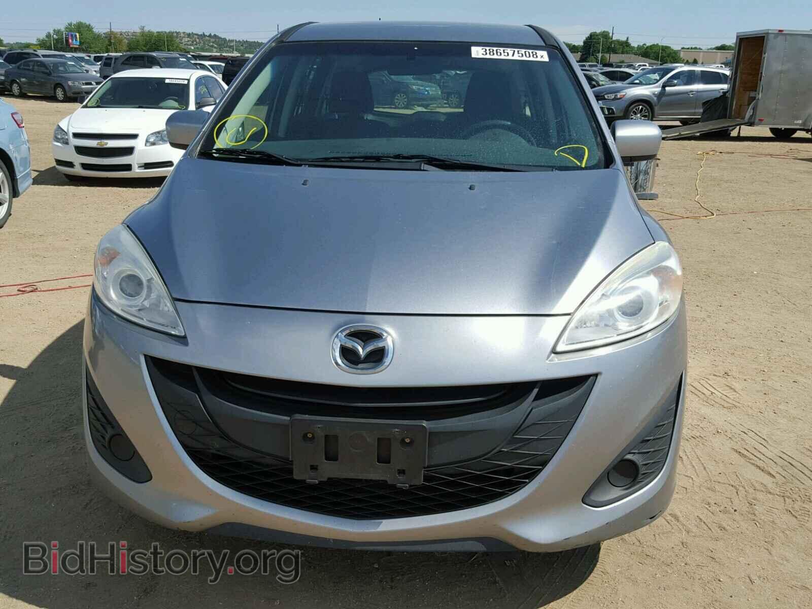 2012 MAZDA 5 - VIN: JM1CW2BL5C0118953 - Photo 9