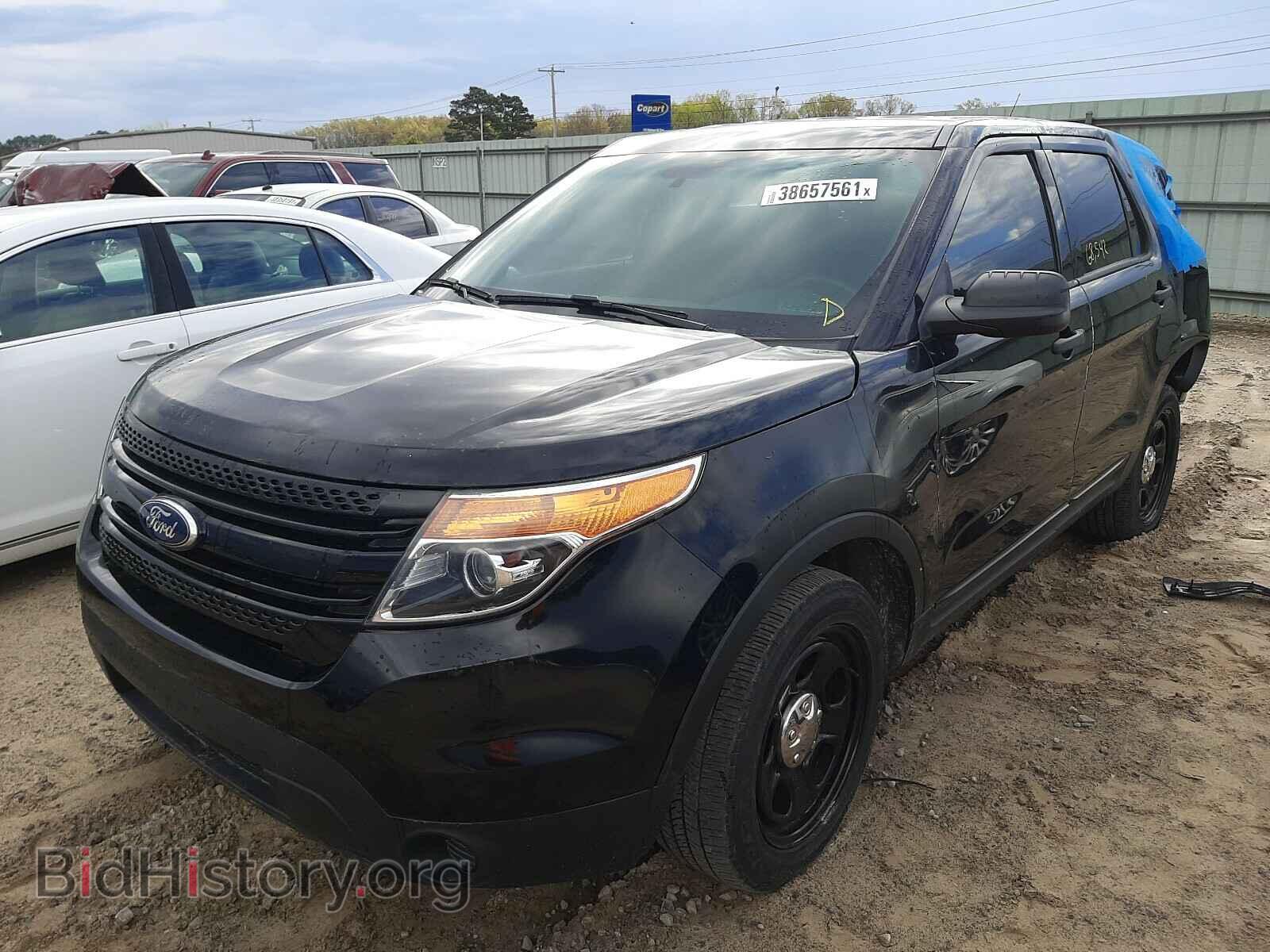 2015 FORD EXPLORER - VIN: 1FM5K8AR0FGC68294 - Photo 2