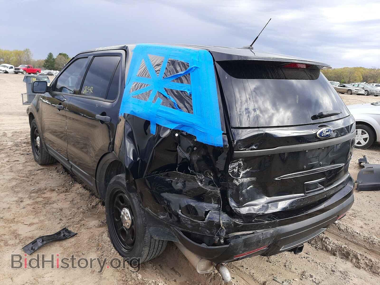 2015 FORD EXPLORER - VIN: 1FM5K8AR0FGC68294 - Photo 3