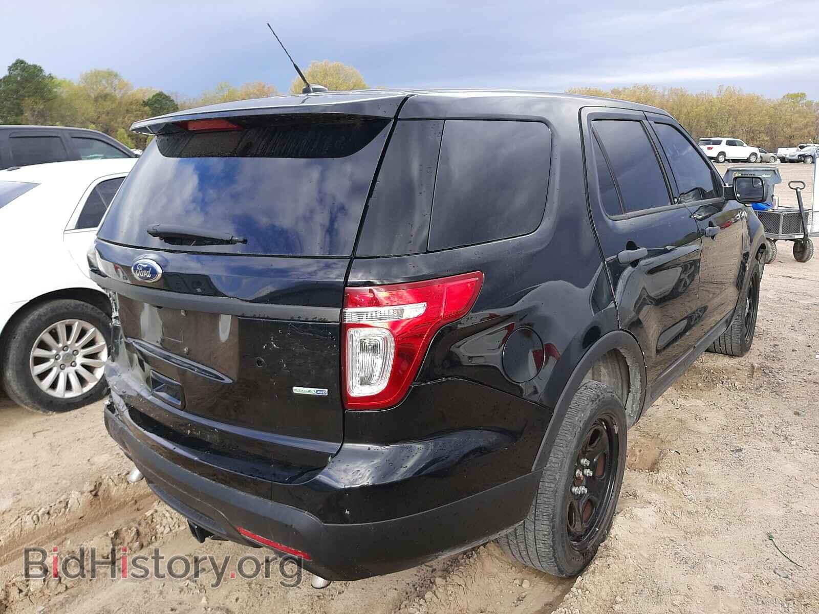 2015 FORD EXPLORER - VIN: 1FM5K8AR0FGC68294 - Photo 4
