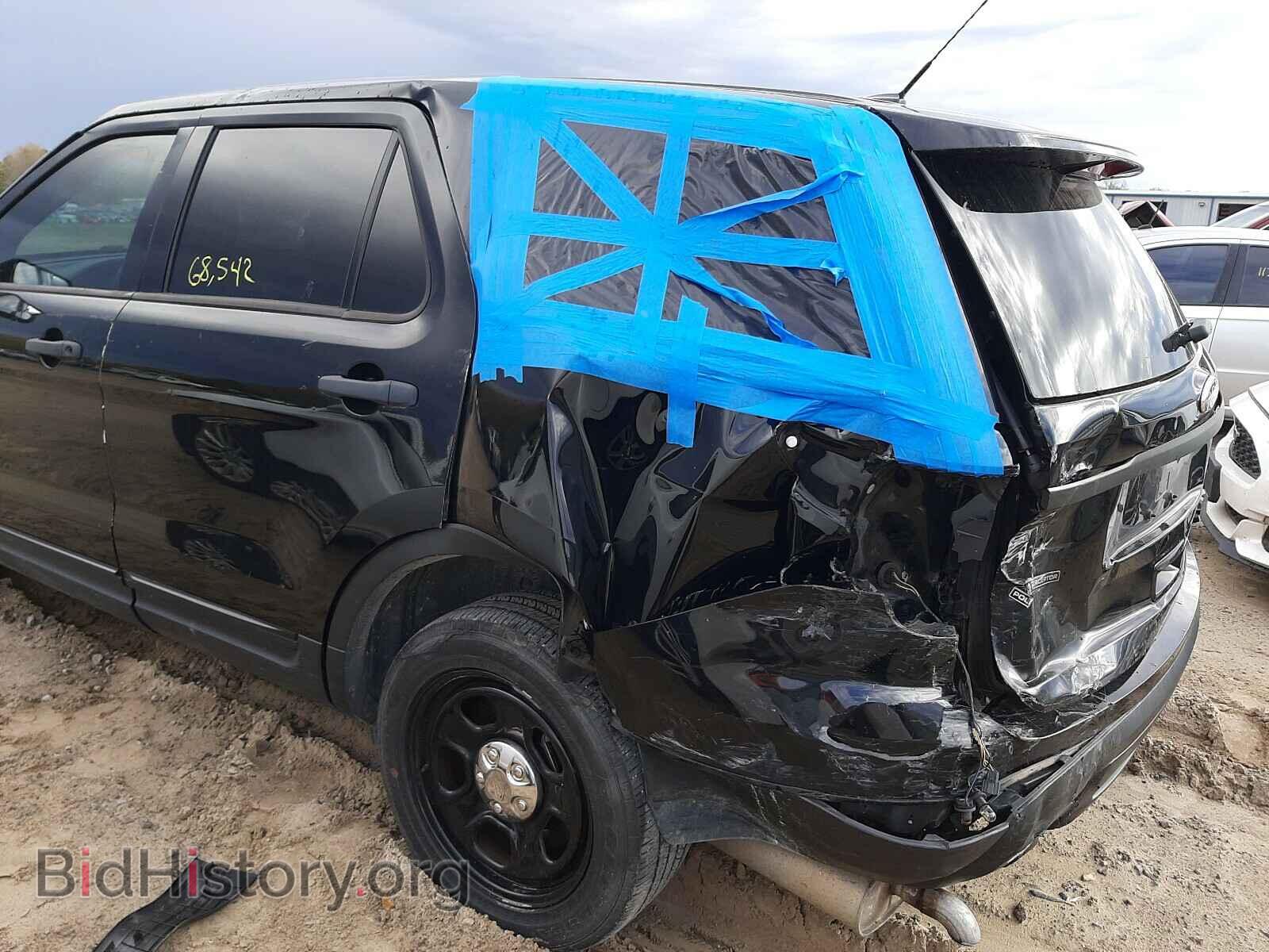 2015 FORD EXPLORER - VIN: 1FM5K8AR0FGC68294 - Photo 9