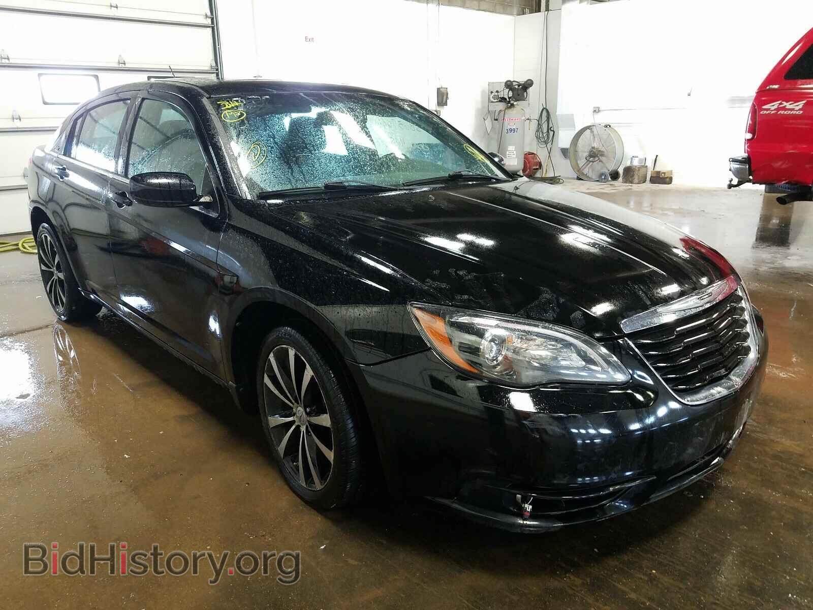 Photo 1C3BC8FG4BN567163 - CHRYSLER 200 2011