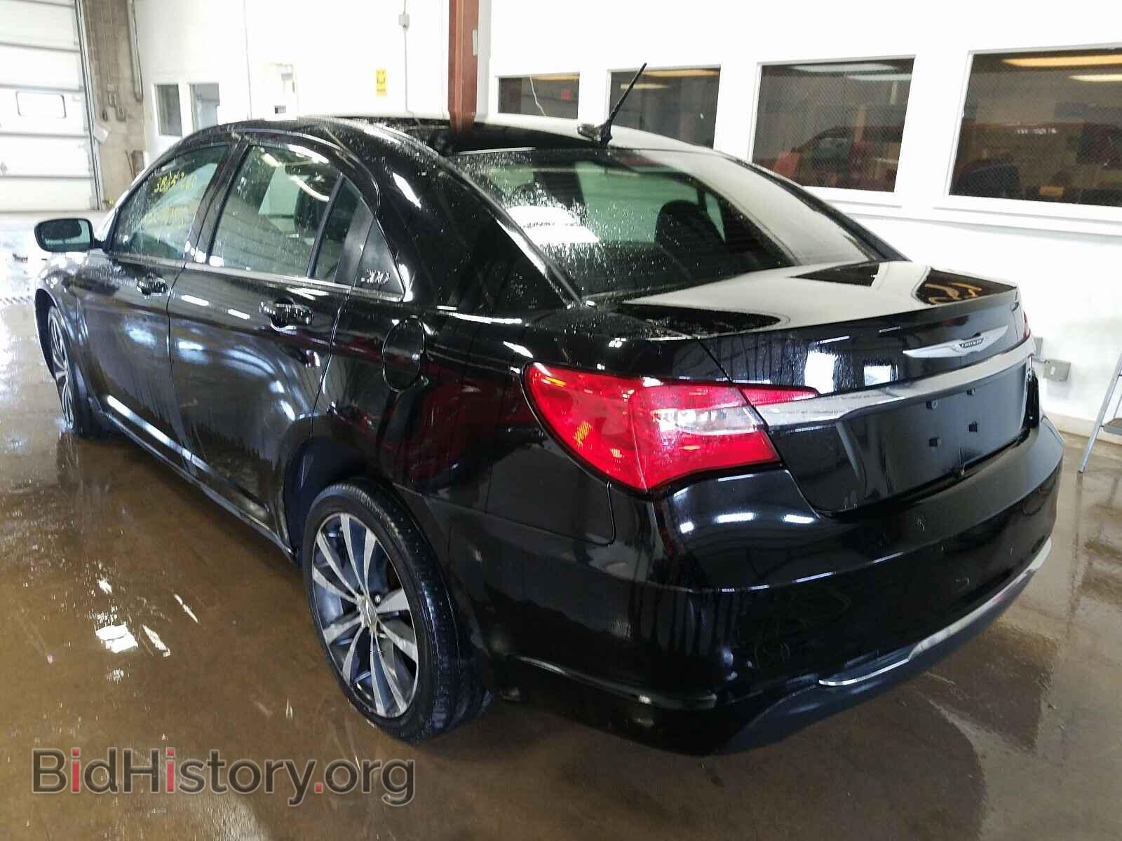 2011 CHRYSLER 200 - VIN: 1C3BC8FG4BN567163 - Фото 3