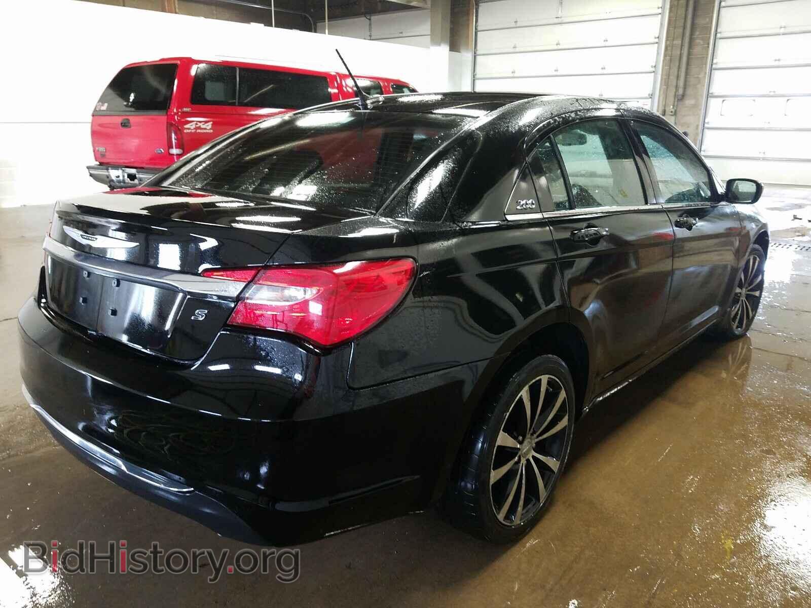 2011 CHRYSLER 200 - VIN: 1C3BC8FG4BN567163 - Фото 4