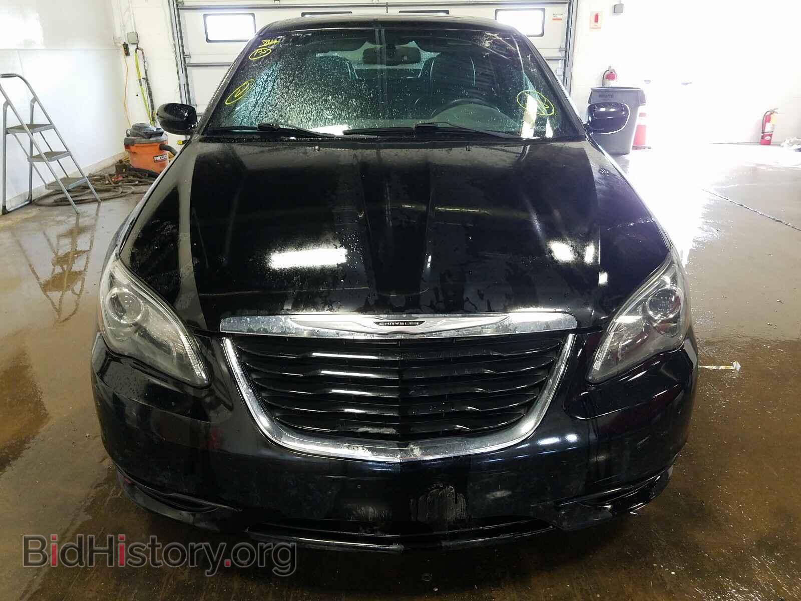 2011 CHRYSLER 200 - VIN: 1C3BC8FG4BN567163 - Фото 9