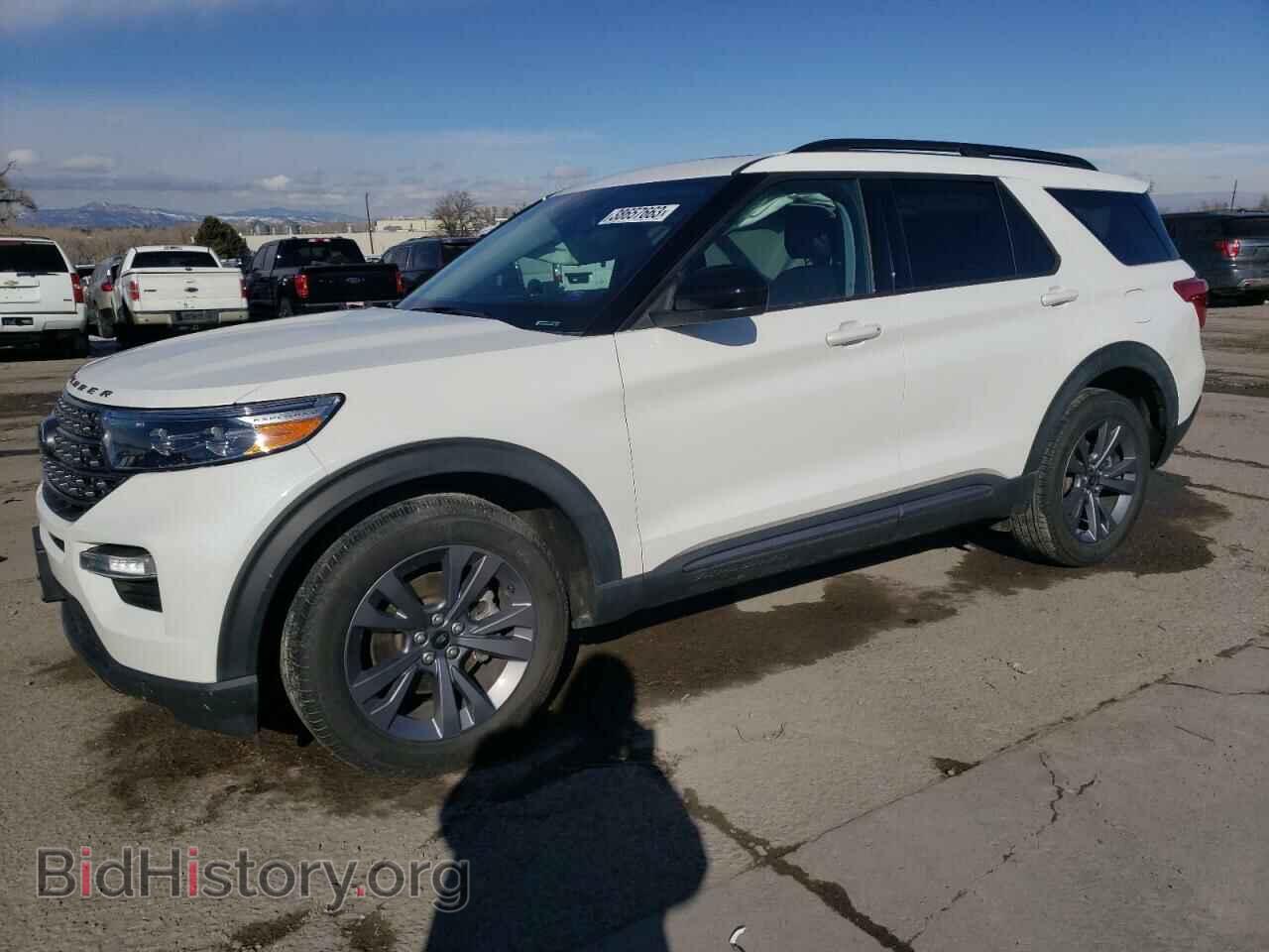 Фотография 1FMSK8DH8NGA08973 - FORD EXPLORER 2022