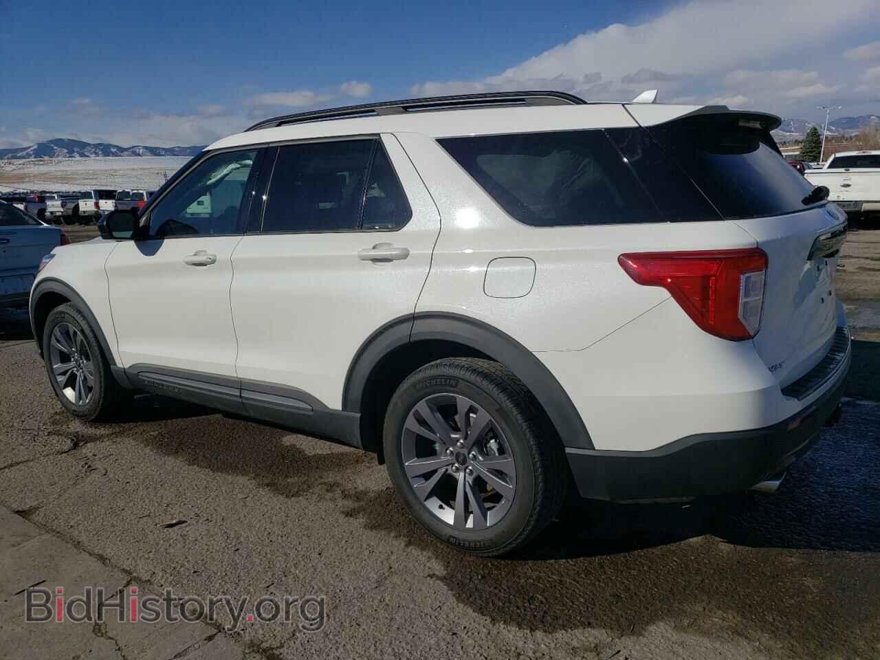 2022 FORD EXPLORER - VIN: 1FMSK8DH8NGA08973 - Photo 2