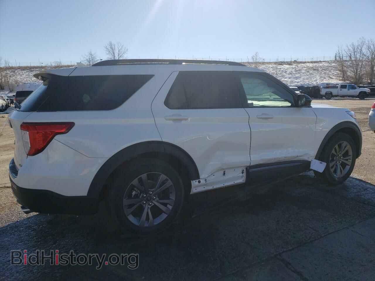 2022 FORD EXPLORER - VIN: 1FMSK8DH8NGA08973 - Photo 3