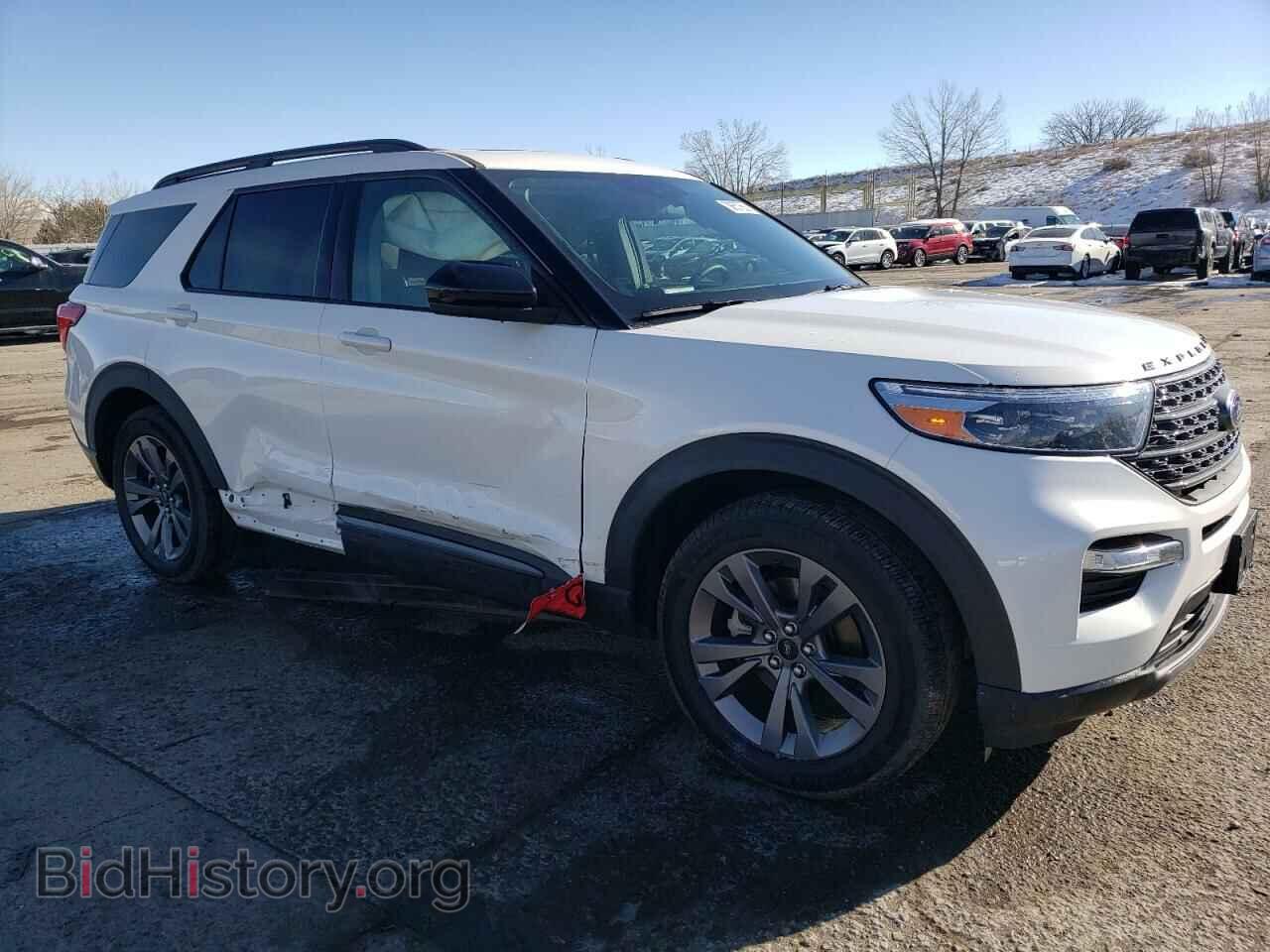 2022 FORD EXPLORER - VIN: 1FMSK8DH8NGA08973 - Photo 4