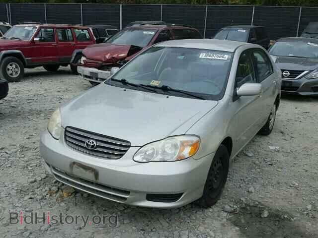2003 TOYOTA COROLLA - VIN: 2T1BR32EX3C127941 - Photo 2