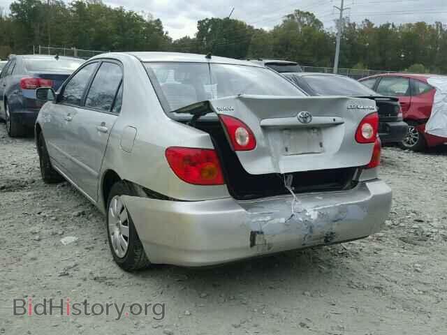 2003 TOYOTA COROLLA - VIN: 2T1BR32EX3C127941 - Photo 3