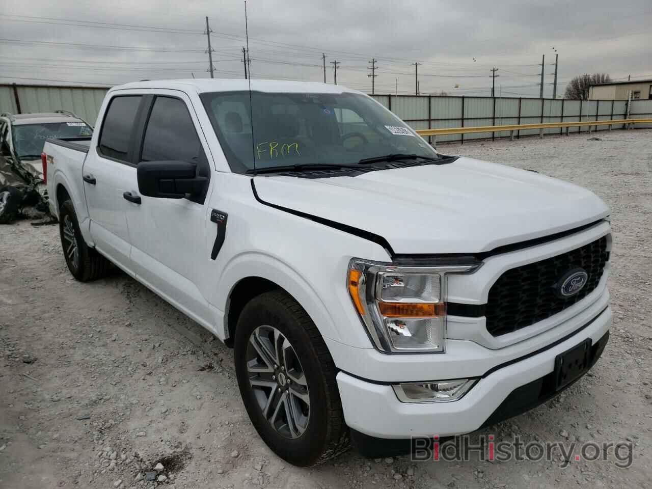 Photo 1FTEW1CPXMFB36609 - FORD F-150 2021