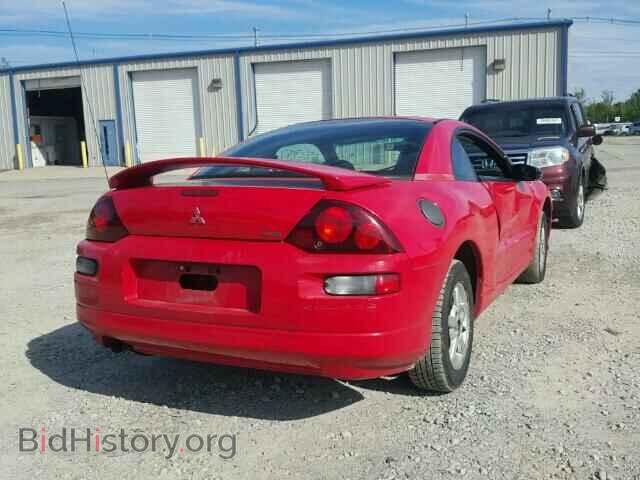 2001 MITSUBISHI ECLIPSE - VIN: 4A3AC34G81E167809 - Фото 4
