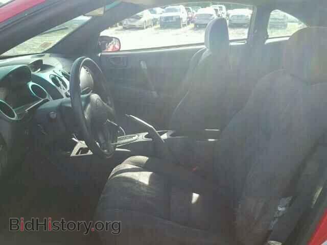 2001 MITSUBISHI ECLIPSE - VIN: 4A3AC34G81E167809 - Фото 5