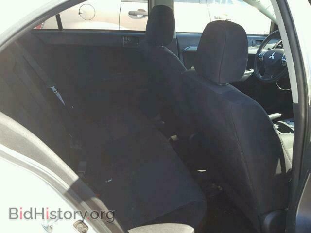 2011 MITSUBISHI LANCER - VIN: JA32U2FU4BU603465 - Фото 6