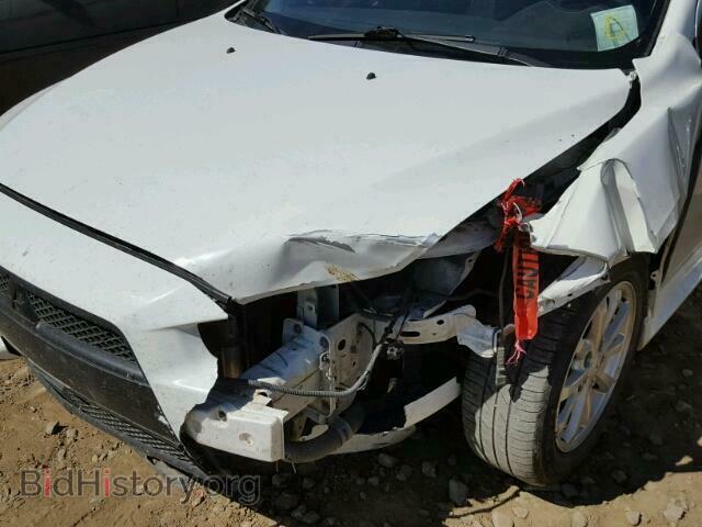 2011 MITSUBISHI LANCER - VIN: JA32U2FU4BU603465 - Фото 9