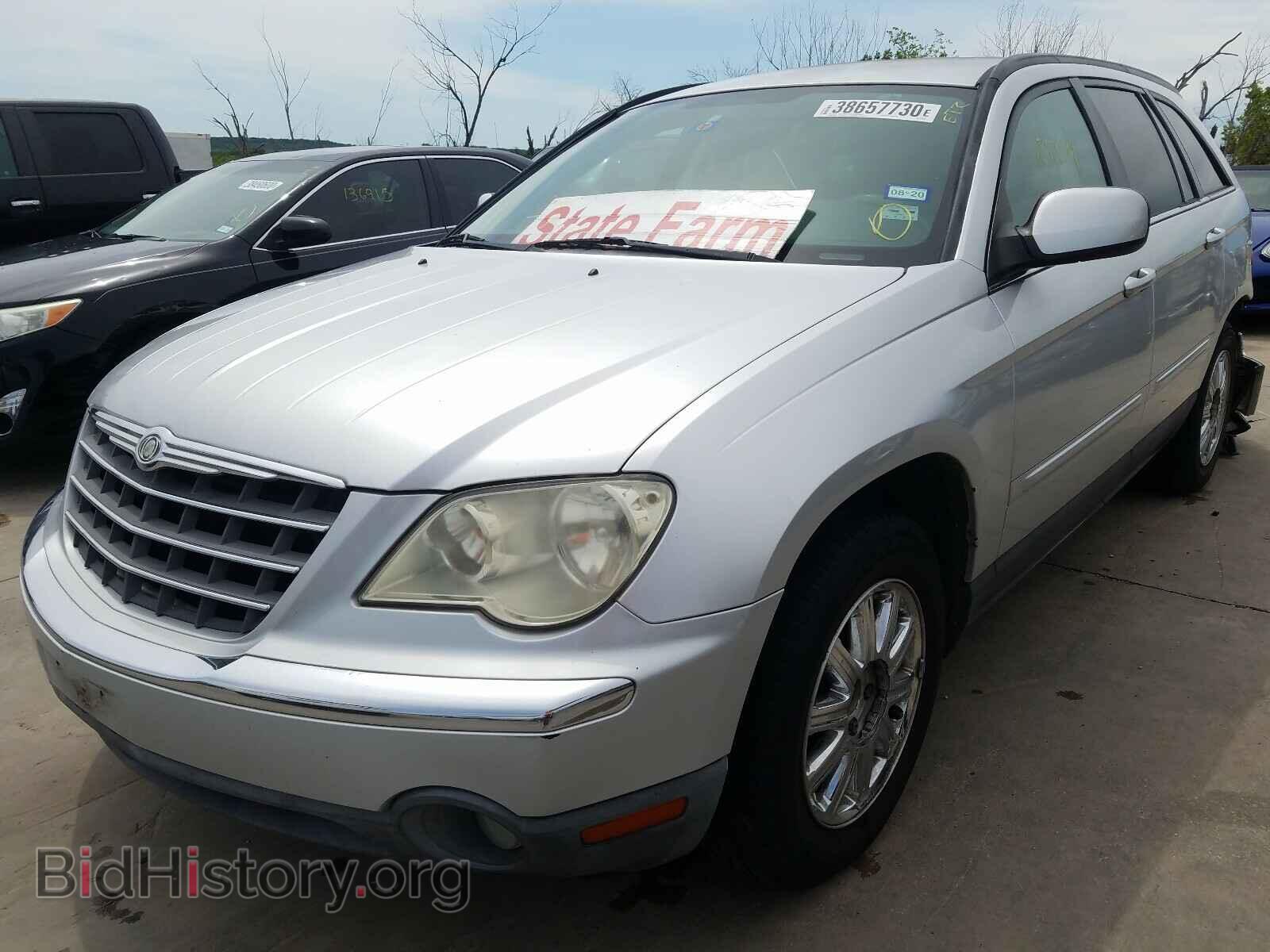 2007 CHRYSLER PACIFICA - VIN: 2A8GM68X47R239289 - Фото 2