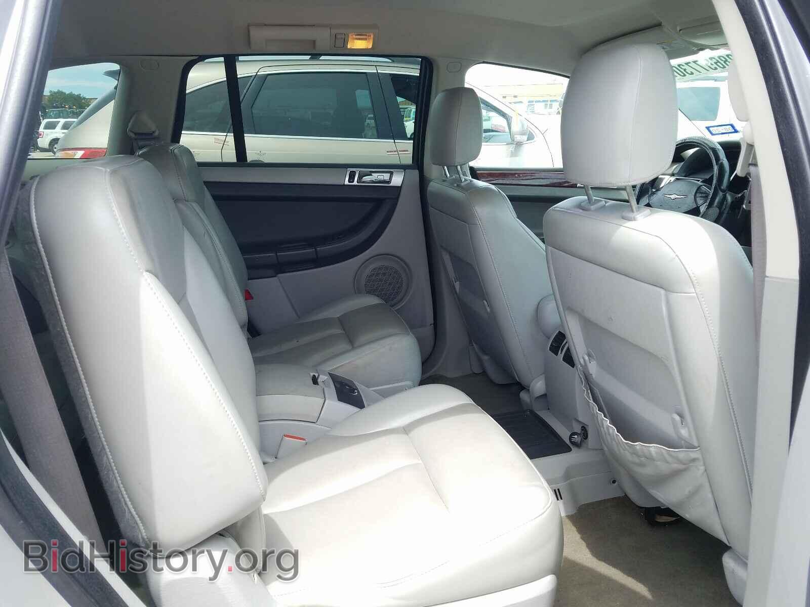 2007 CHRYSLER PACIFICA - VIN: 2A8GM68X47R239289 - Фото 6