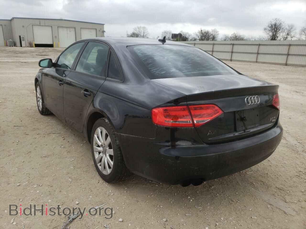2012 AUDI A4 - VIN: WAUBFAFL8CN005479 - Фото 3
