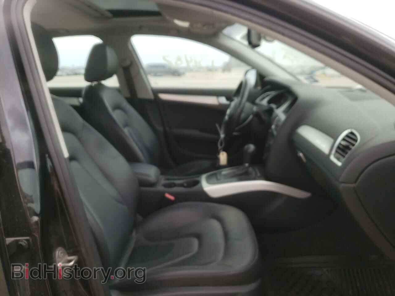 2012 AUDI A4 - VIN: WAUBFAFL8CN005479 - Фото 5