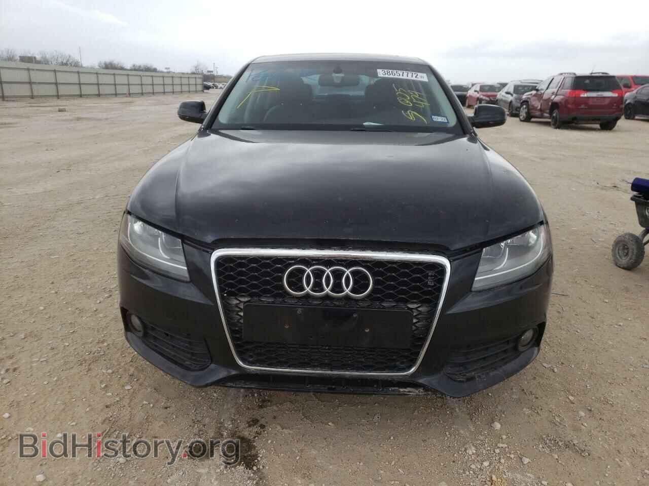 2012 AUDI A4 - VIN: WAUBFAFL8CN005479 - Фото 9