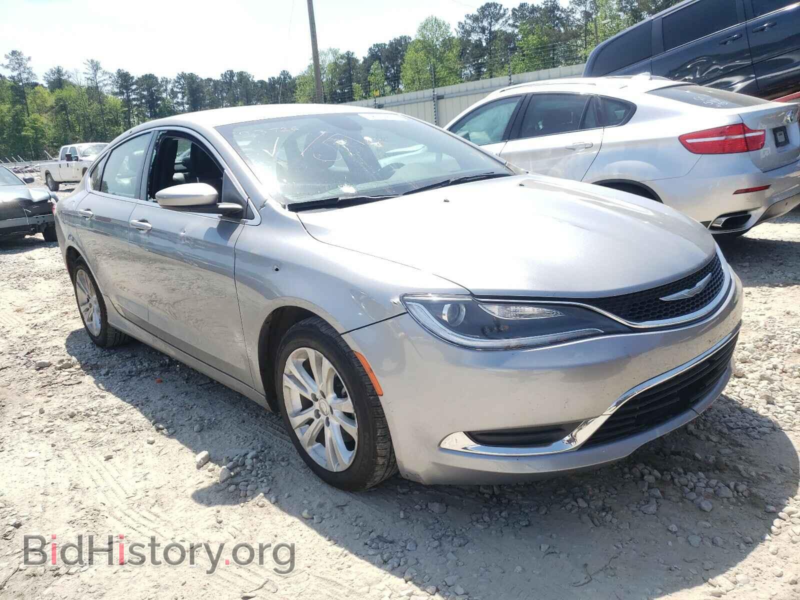 Фотография 1C3CCCAB0GN178854 - CHRYSLER 200 2016