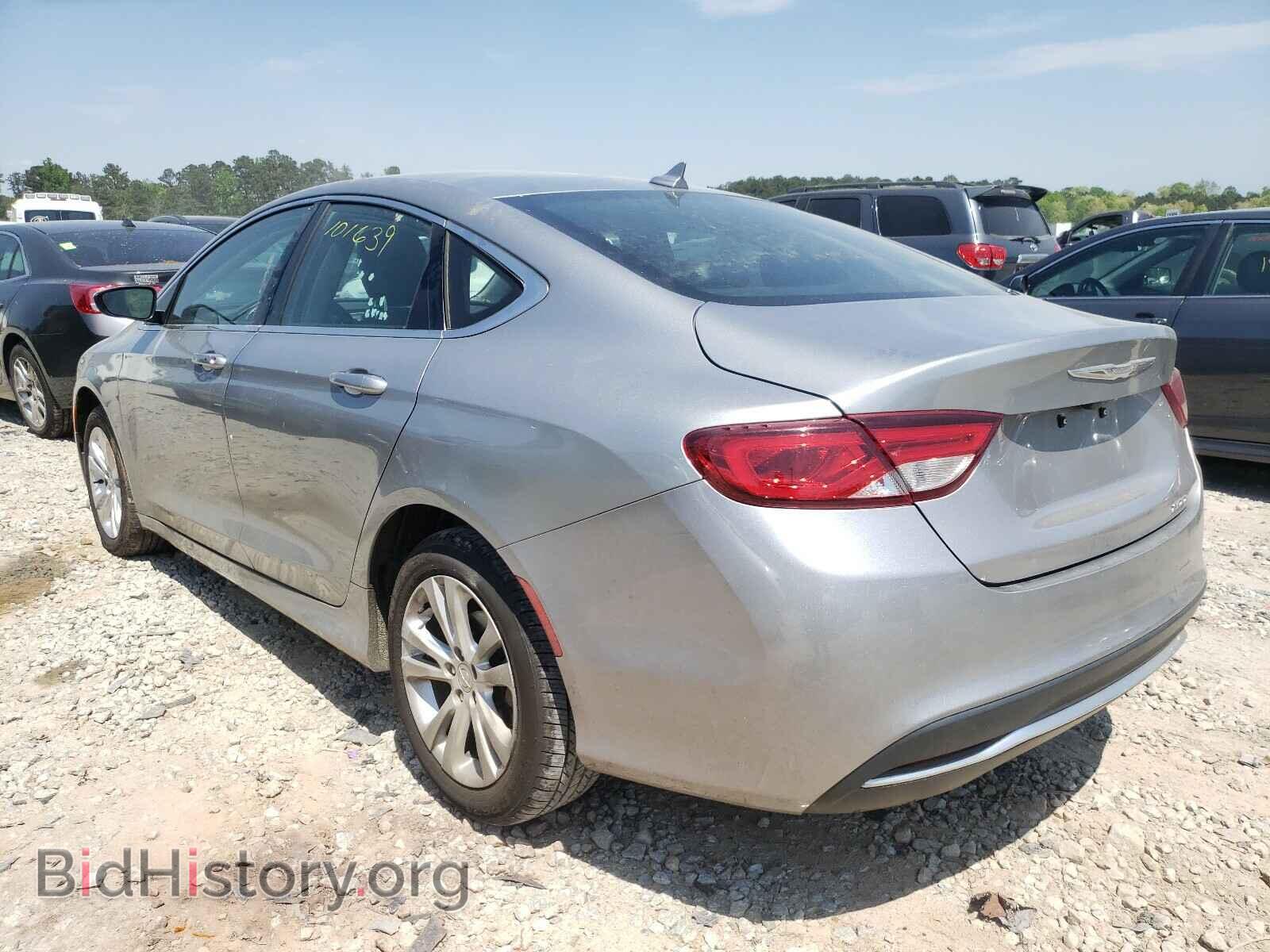 2016 CHRYSLER 200 - VIN: 1C3CCCAB0GN178854 - Фото 3