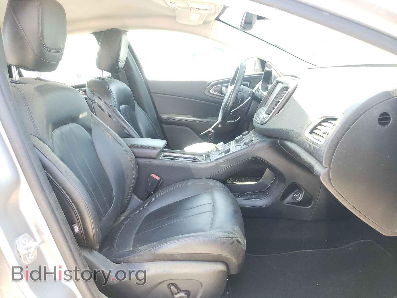 2016 CHRYSLER 200 - VIN: 1C3CCCAB0GN178854 - Фото 5