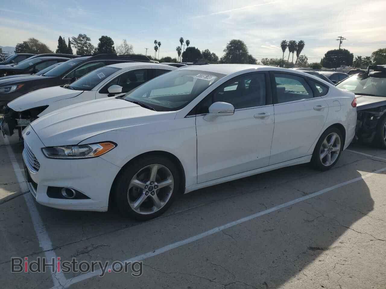 Фотография 3FA6P0HR3DR113414 - FORD FUSION 2013