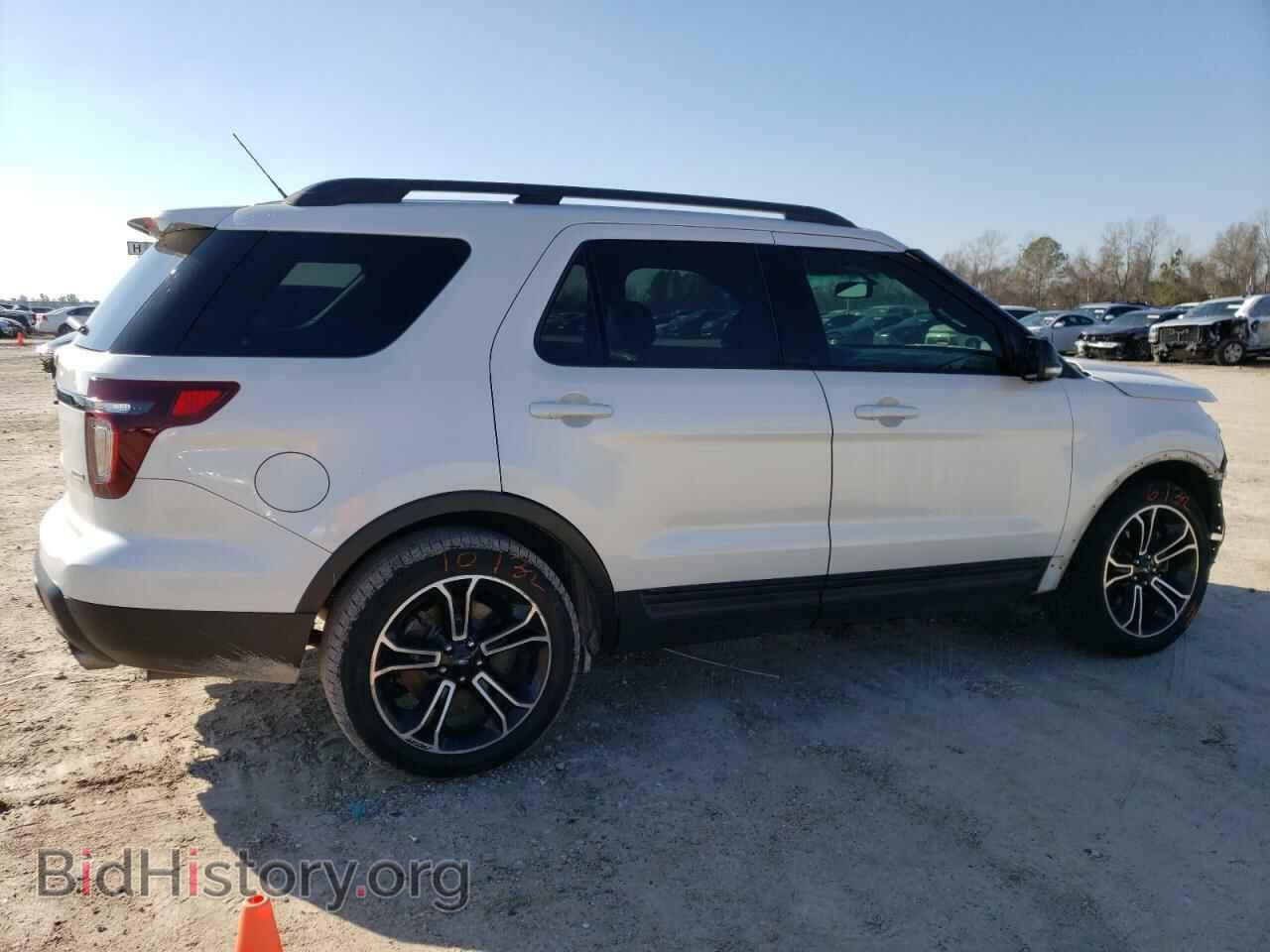 2015 FORD EXPLORER - VIN: 1FM5K8GT4FGC37603 - Фото 3