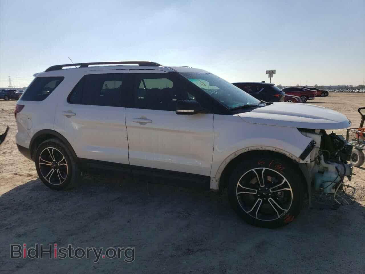 2015 FORD EXPLORER - VIN: 1FM5K8GT4FGC37603 - Фото 4