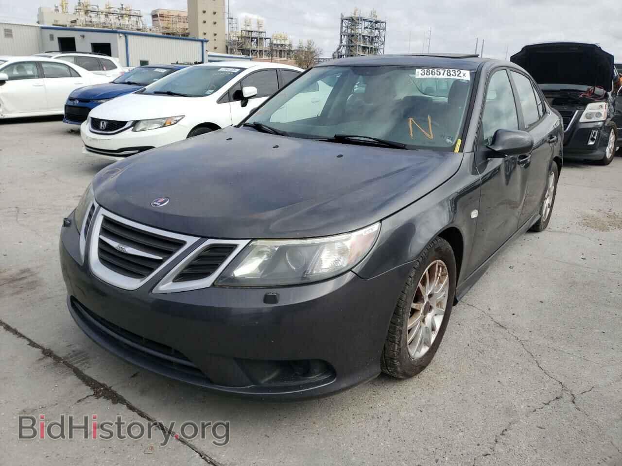 2010 SAAB 9 3 - VIN: YS3FA4CY1A1615645 - Фото 2