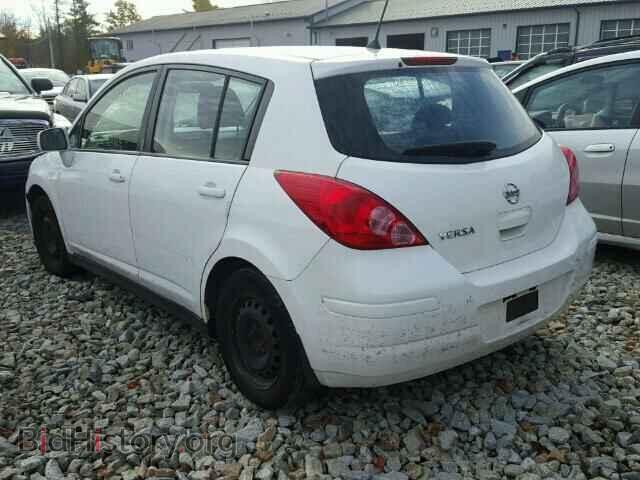 2008 NISSAN VERSA - VIN: 3N1BC13E18L372896 - Photo 3