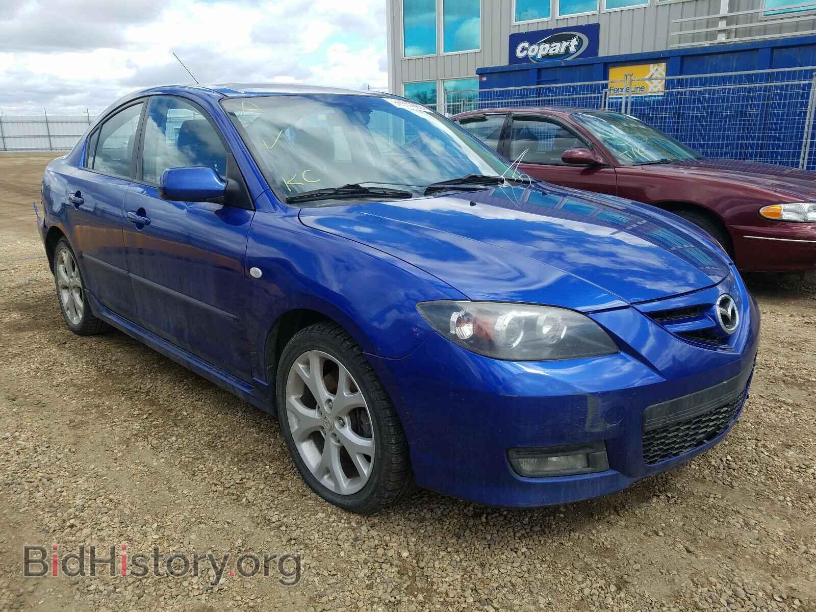 Photo JM1BK323771773645 - MAZDA 3 S 2007