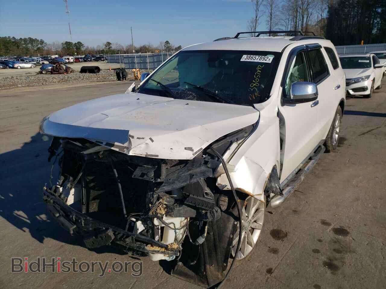 2016 DODGE DURANGO - VIN: 1C4RDHAGXGC483253 - Фото 2