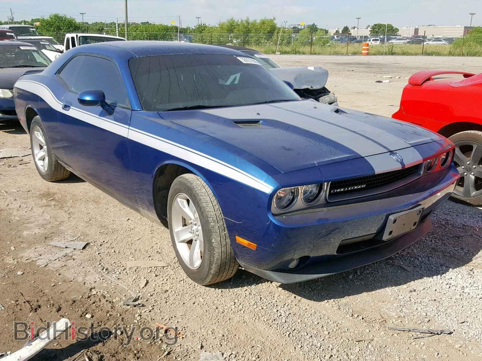 Photo 2B3LJ44V09H604875 - DODGE CHALLENGER 2009