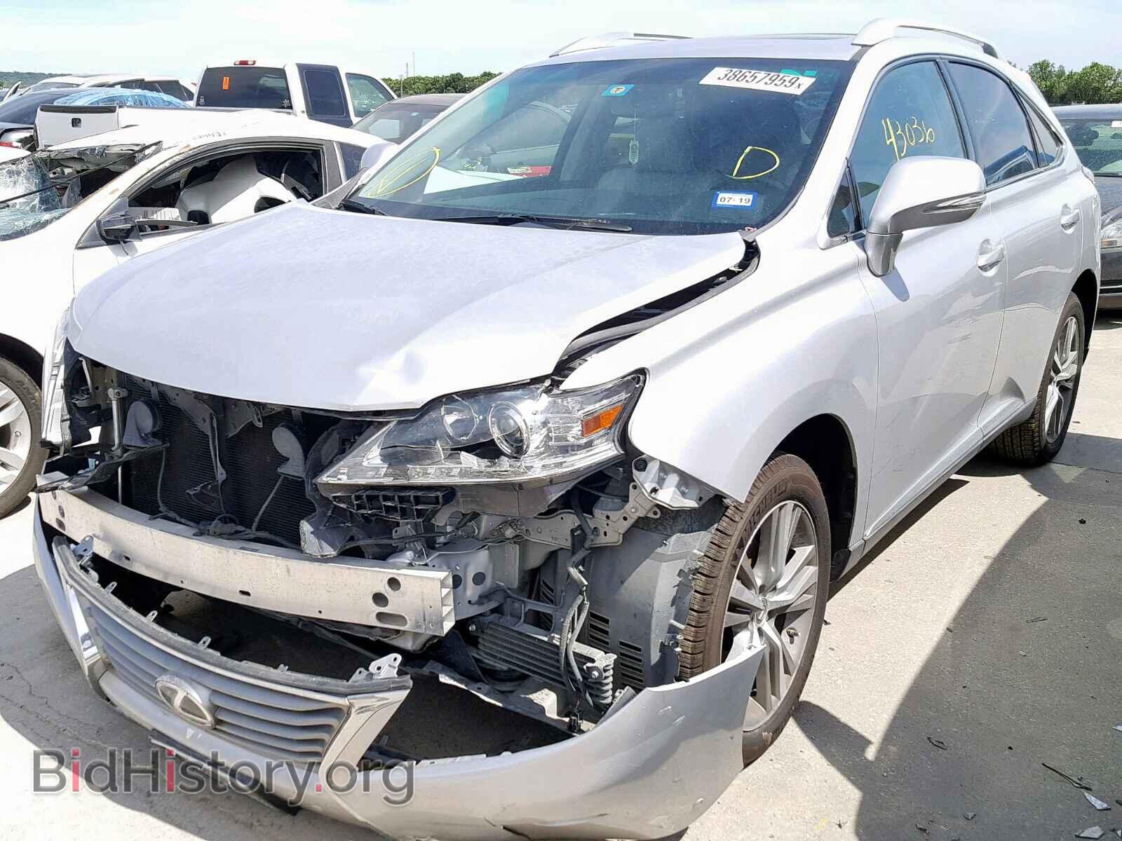 2015 LEXUS RX 350 - VIN: 2T2ZK1BA9FC154018 - Фото 2