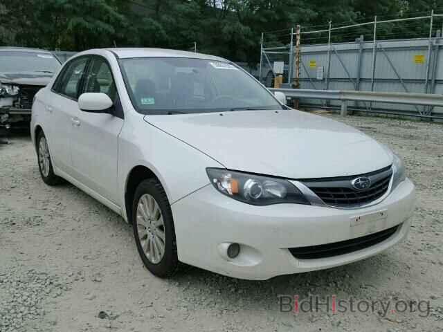 Photo JF1GE61688G504164 - SUBARU IMPREZA 2008